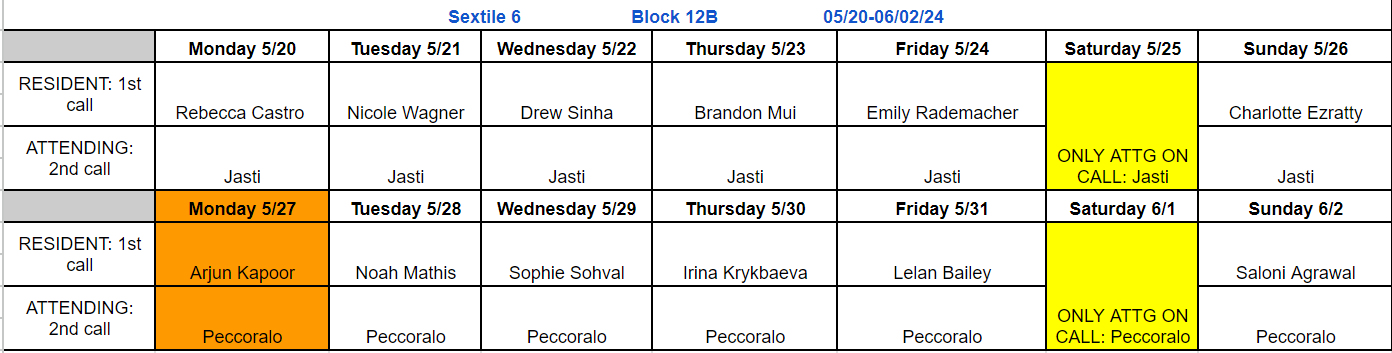 Block 12B - May 20 - June 2, 2024 (updated 12.12.2023)