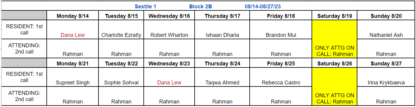 Block 2B - Aug 14-27, 2023 (updated 8.21.2023)