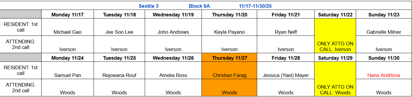 Block 6A - Nov 17-30, 2025 (updated 7.29.25)